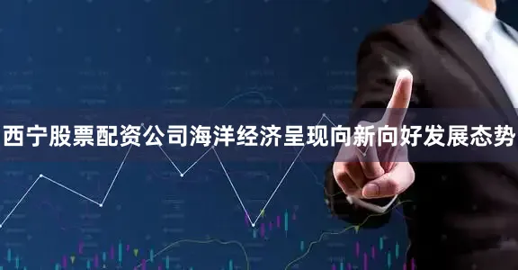 西宁股票配资公司海洋经济呈现向新向好发展态势