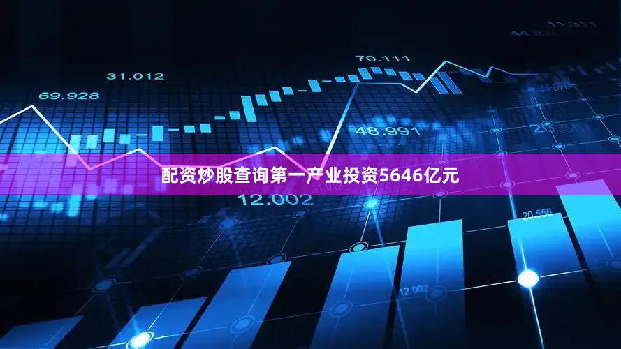配资炒股查询第一产业投资5646亿元