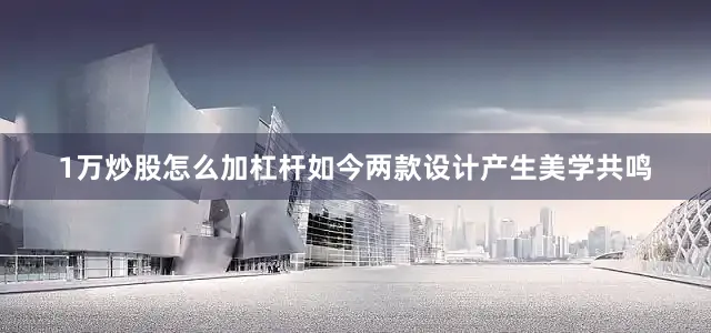1万炒股怎么加杠杆如今两款设计产生美学共鸣