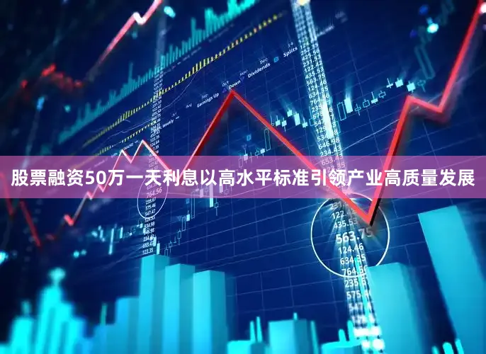 股票融资50万一天利息以高水平标准引领产业高质量发展